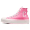 Chuck Taylor All Star Lift Platform Retro Varsity High «Oops Pink»