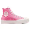 Chuck Taylor All Star Lift Platform Retro Varsity High «Oops Pink»