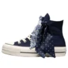 Chuck Taylor All Star Lift Platform Scarf Bow «Obsidian Blue»