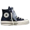 Chuck Taylor All Star Lift Platform Scarf Bow «Obsidian Blue»