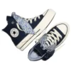 Chuck Taylor All Star Lift Platform Scarf Bow «Obsidian Blue»