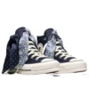 Chuck Taylor All Star Lift Platform Scarf Bow «Obsidian Blue»