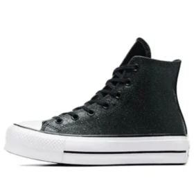 Chuck Taylor All Star Lift Platform «Sparkly Black»
