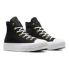 Chuck Taylor All Star Lift Platform Star Studded «Black White Gold»