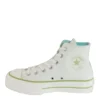 Chuck Taylor All Star Lift Platform «White Green»