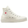 Chuck Taylor All Star Lift Platform Y2K Heart High Top «White Fever Dream»