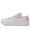 Chuck Taylor All Star Lift Platform Y2K Heart Low Top «Rosa pálido»