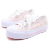 Chuck Taylor All Star Lift «Rosa Blanco»