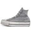 Chuck Taylor All Star Lift Smoked High «Grey»