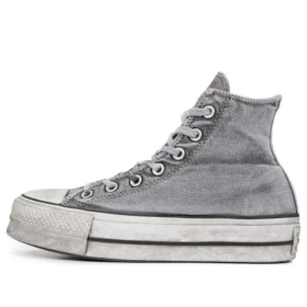 Chuck Taylor All Star Lift Smoked High «Grey»