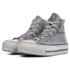 Chuck Taylor All Star Lift Smoked High «Grey»