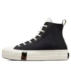 Chuck Taylor All Star Lift Tortoise High Top «Negro»