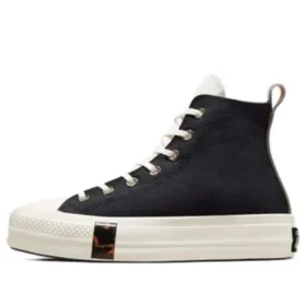 Chuck Taylor All Star Lift Tortoise High Top «Negro»