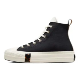 Chuck Taylor All Star Lift Tortoise High Top «Negro»