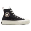 Chuck Taylor All Star Lift Tortoise High Top «Negro»
