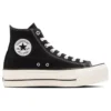 Chuck Taylor All Star Lifted de caña alta «Negro»