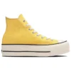 Chuck Taylor All Star Lifted High Top «Egg Yellow»