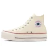 Chuck Taylor All Star Lifted High Top «Marfil»