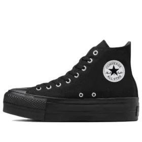 Chuck Taylor All Star Lifted High Top «Negro»