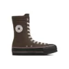 Chuck Taylor All Star Lifted Knee-hi «Brown Black»