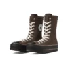 Chuck Taylor All Star Lifted Knee-hi «Brown Black»