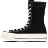 Chuck Taylor All Star Lifted Knee-High «Negro»