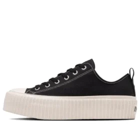 Chuck Taylor All Star Lifted Ribtape OX «Negro»