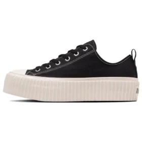 Chuck Taylor All Star Lifted Ribtape OX «Negro»
