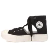 Chuck Taylor All Star Light Plastic Ghillie Hi «Negro Blanco»