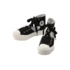 Chuck Taylor All Star Light Plastic Ghillie Hi «Negro Blanco»