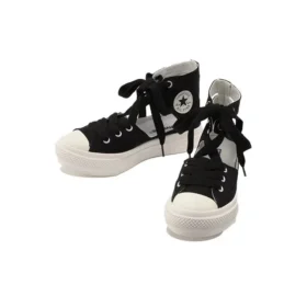 Chuck Taylor All Star Light Plastic Ghillie Hi «Negro Blanco»