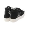 Chuck Taylor All Star Light Plastic Ghillie Hi «Negro Blanco»