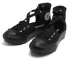 Chuck Taylor All Star Light PLTS Ghillie Hi «Black Monochrome»