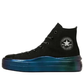 Chuck Taylor All Star Light PLTS ��� Holosole Hi «Negro Aurora Negro»