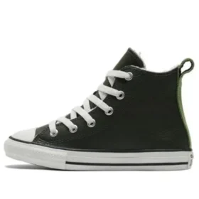Chuck Taylor All Star Lined Leather «Green»