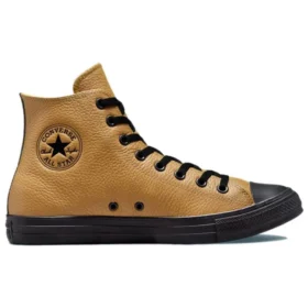 Chuck Taylor All Star Lined Leather High «Wheat»