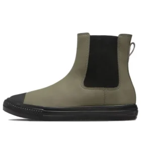 Chuck Taylor All Star Lite Side Gore Shin Hi Water Proof «Olive Green Black»