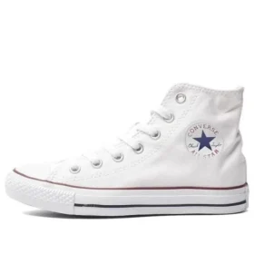Chuck Taylor All Star Lona Blanca Alta “Blanco”