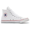 Chuck Taylor All Star Lona Blanca Alta “Blanco”