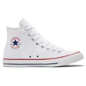 Chuck Taylor All Star Lona Blanca Alta “Blanco”