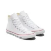 Chuck Taylor All Star Lona Blanca Alta “Blanco”
