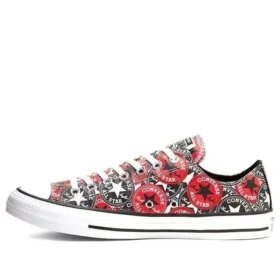 Chuck Taylor All Star Low «Allover Mix Logo Play»