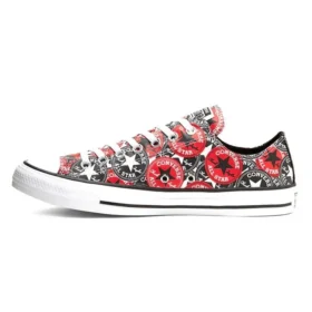 Chuck Taylor All Star Low «Allover Mix Logo Play»