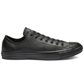 Chuck Taylor All Star Low «Black Mono»