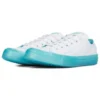 Chuck Taylor All Star Low «Blanco, aguamarina decolorado»