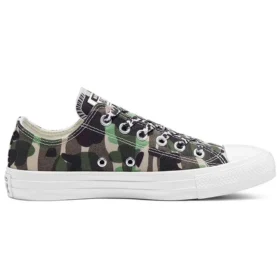 Chuck Taylor All Star Low «Camo-Green»