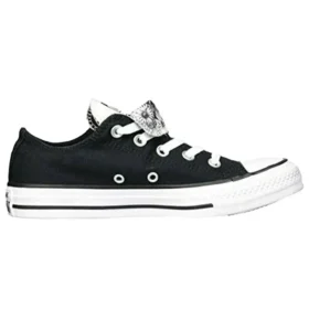 Chuck Taylor All Star Low Classic Daisies Print «Negro»