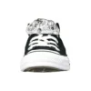Chuck Taylor All Star Low Classic Daisies Print «Negro»