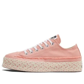 Chuck Taylor All Star Low «Color Espadrille – Pink Quartz»