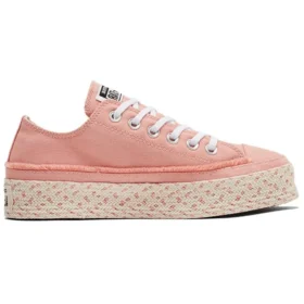Chuck Taylor All Star Low «Color Espadrille – Pink Quartz»